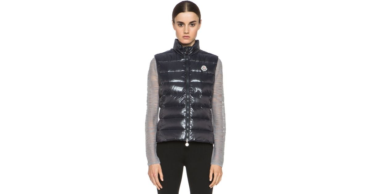moncler ghany vest red moncler ghany vest red