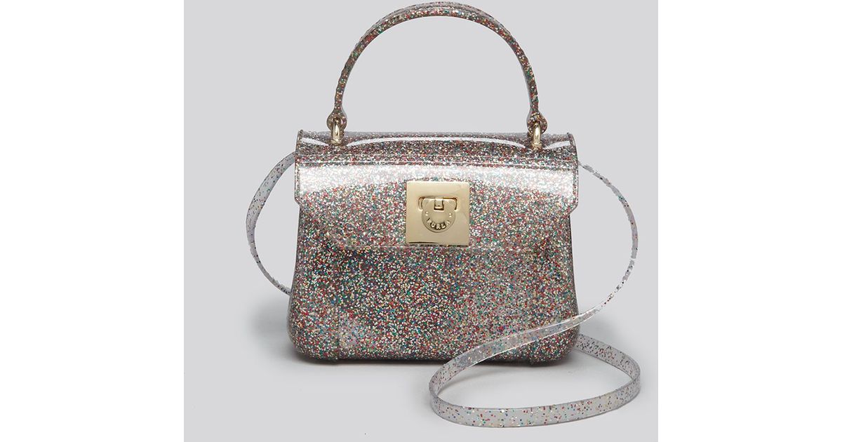 Lyst Furla Crossbody Candy Bon Mini Glitter