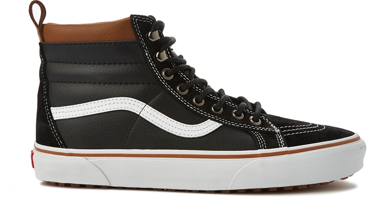 leather vans sk8 hi leather vans sk8 hi