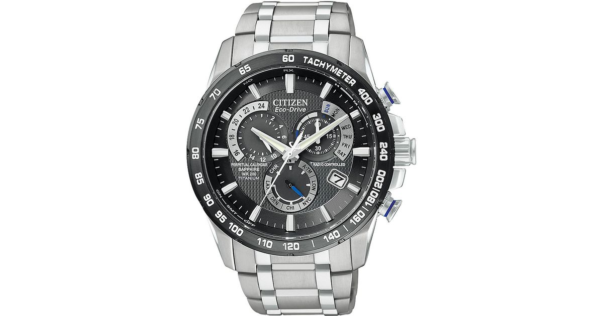 citizen atomic watch titanium