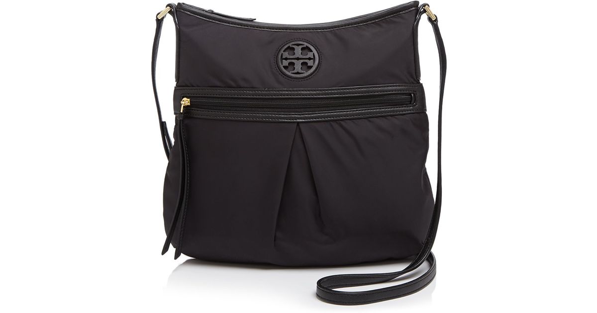 tory burch black nylon