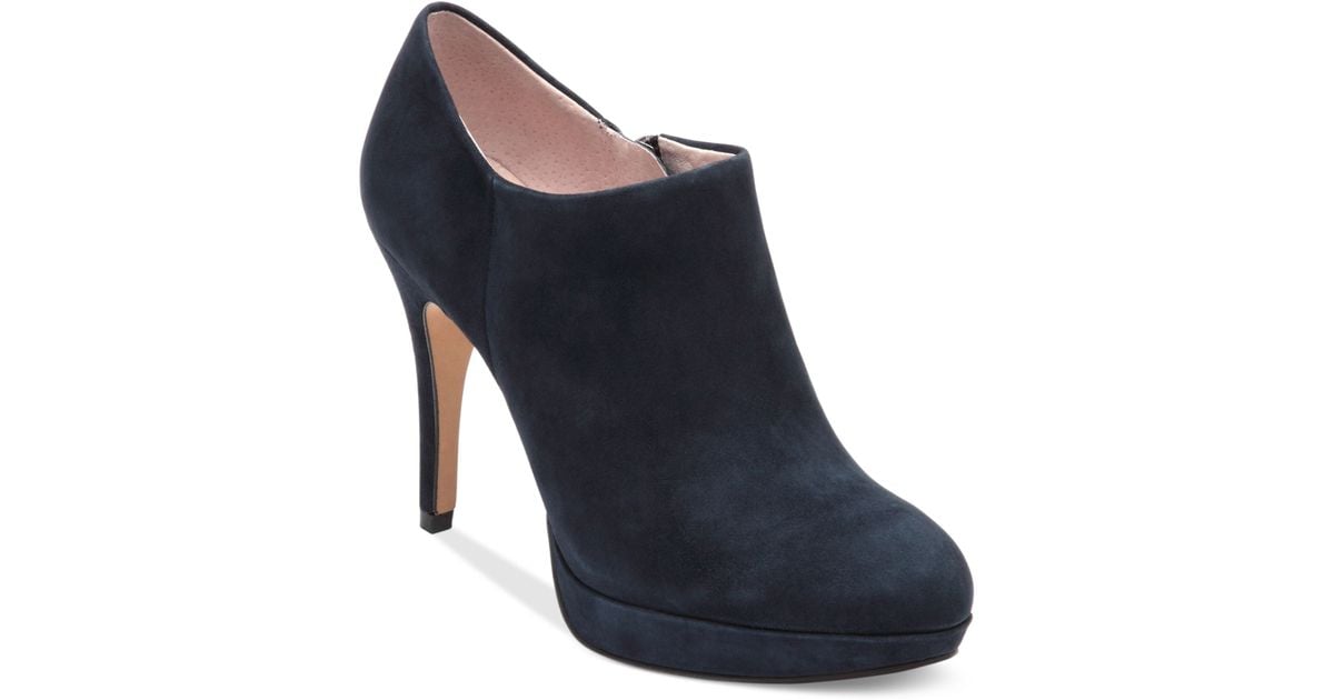 vince camuto elvin platform booties