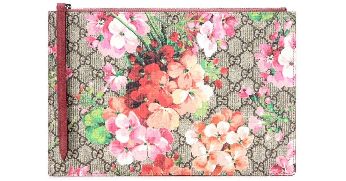 gucci flora clutch