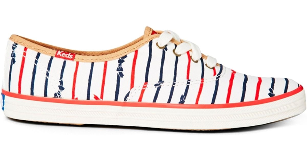 keds with bow