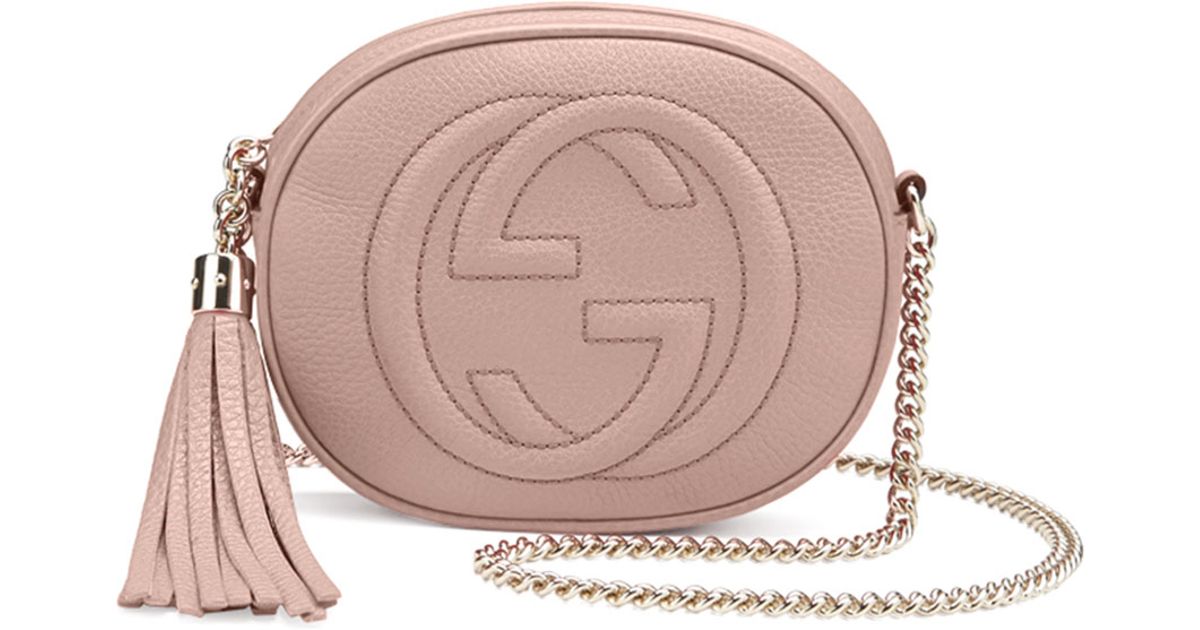 gucci soho mini chain