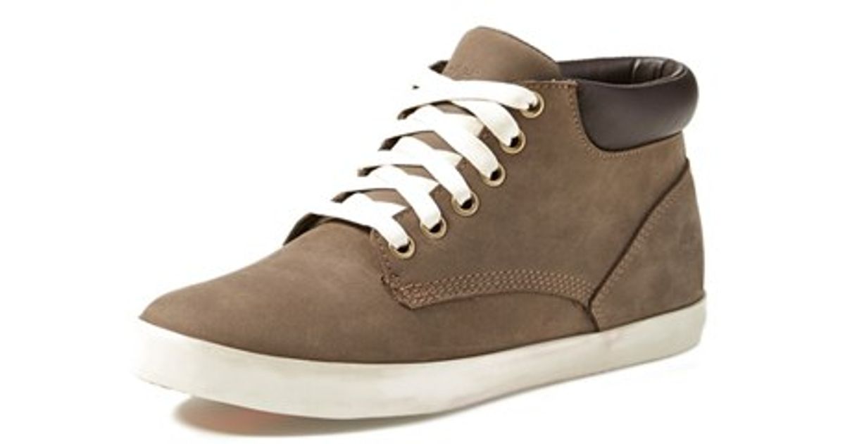 Timberland Gray Earthkeepers 'glastonbury' Leather Chukka Boot Timberland Gray Earthkeepers 'glastonbury' Leather Chukka Boot