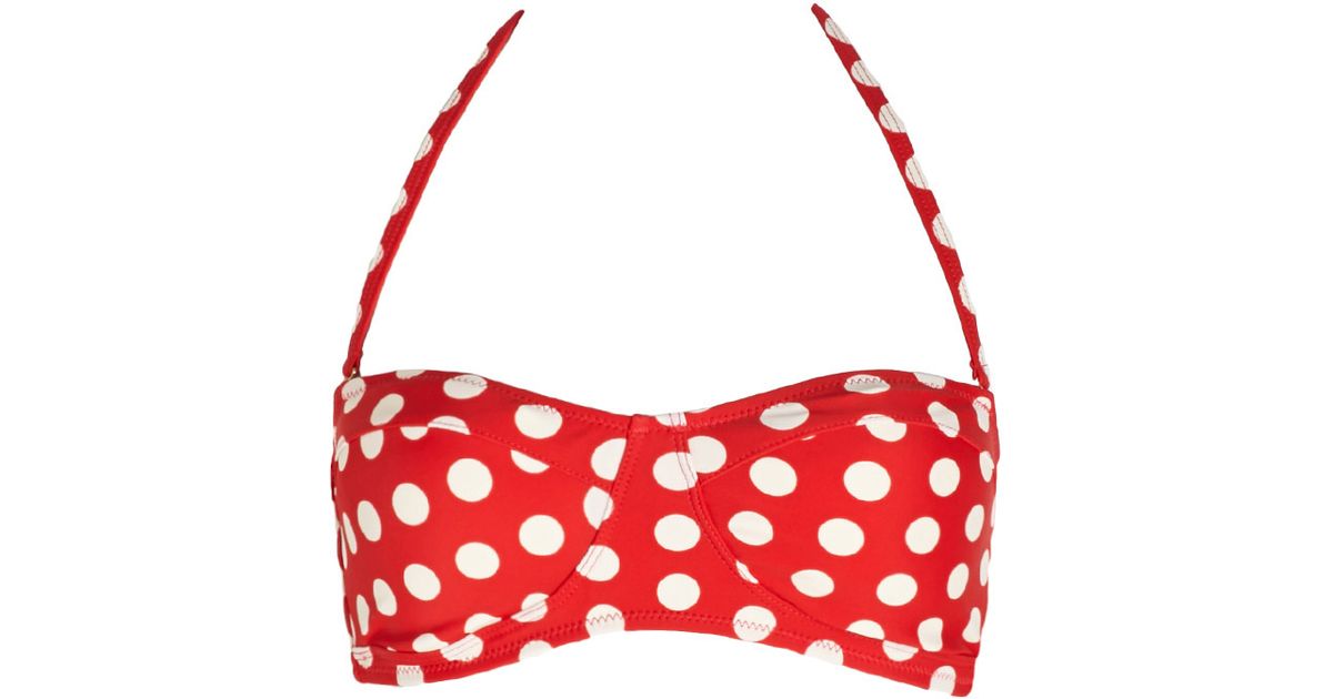 Niki Belucci Sex Polka Dot Bikini Top