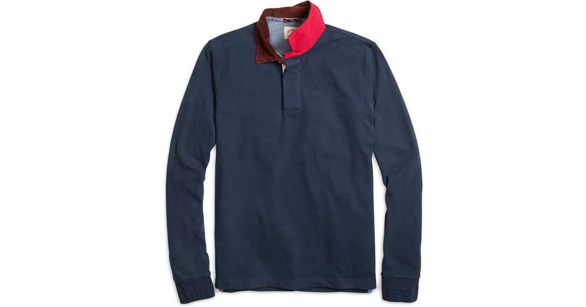 brooks brothers club collar