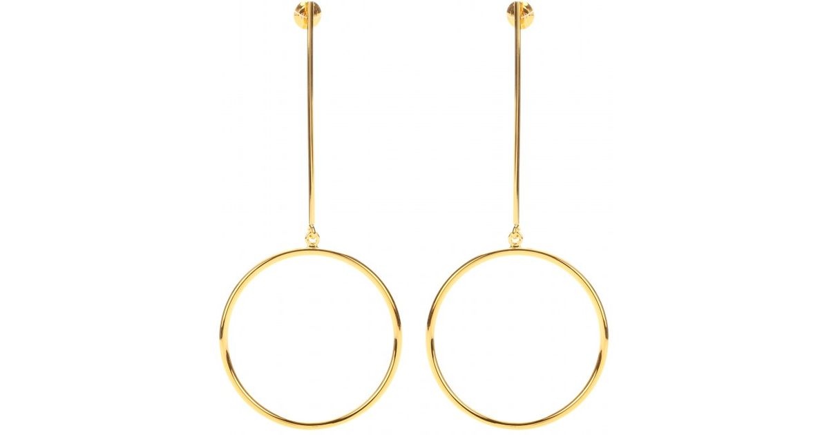 Lyst Stella Mccartney Earrings In Metallic