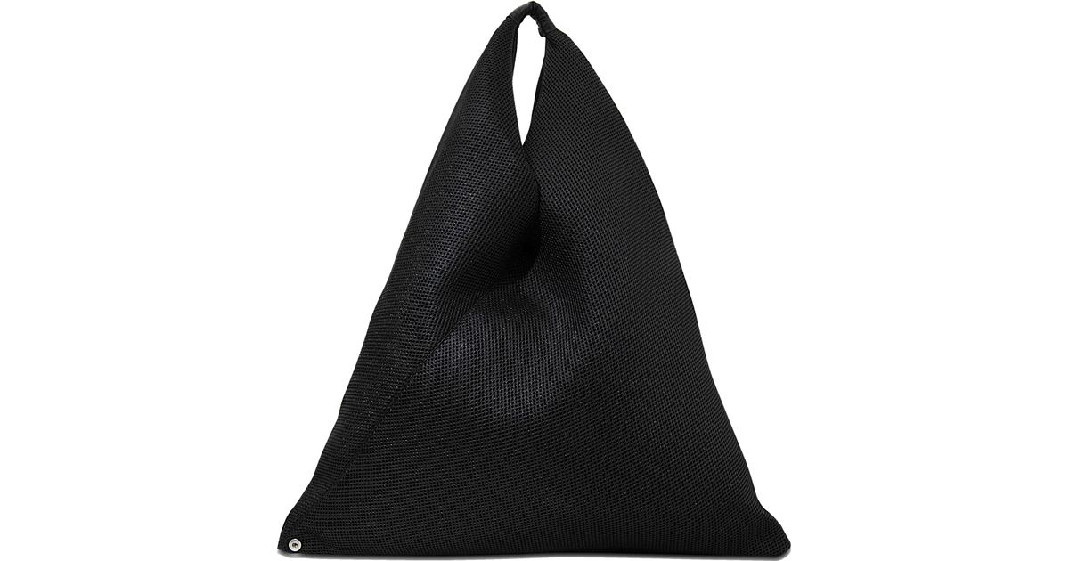 Lyst Mm6 By Maison Martin Margiela Mesh Anese Bag In Black
