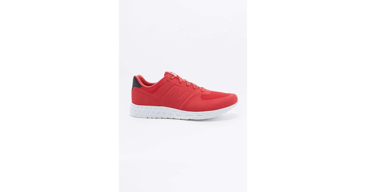 new balance 574 fresh foam red new balance 574 fresh foam red
