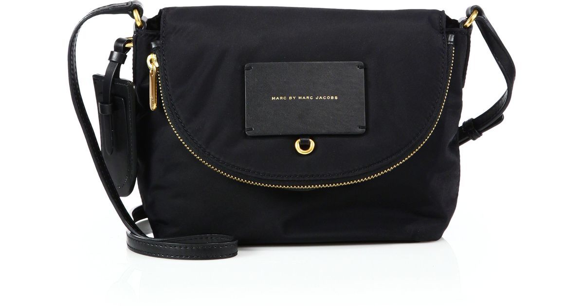 Lyst - Marc By Marc Jacobs Natasha Mini Nylon Crossbody Bag in Black