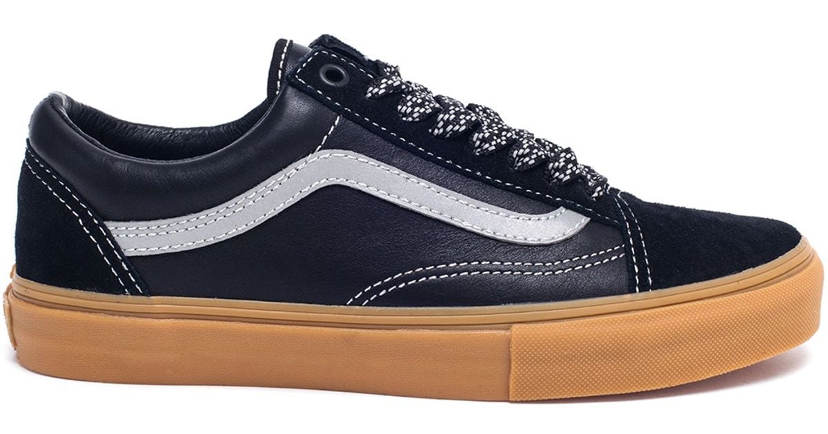 black leather old skool vans black leather old skool vans