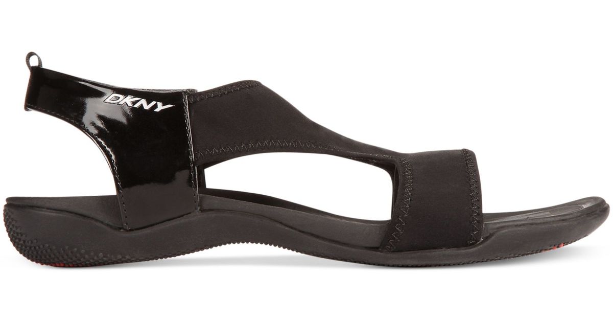 dkny jelly sandals