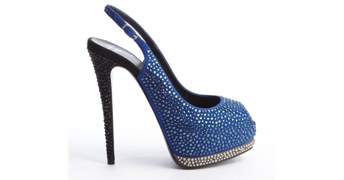 giuseppe zanotti studded heels