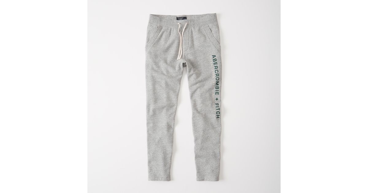 abercrombie sweatpants mens