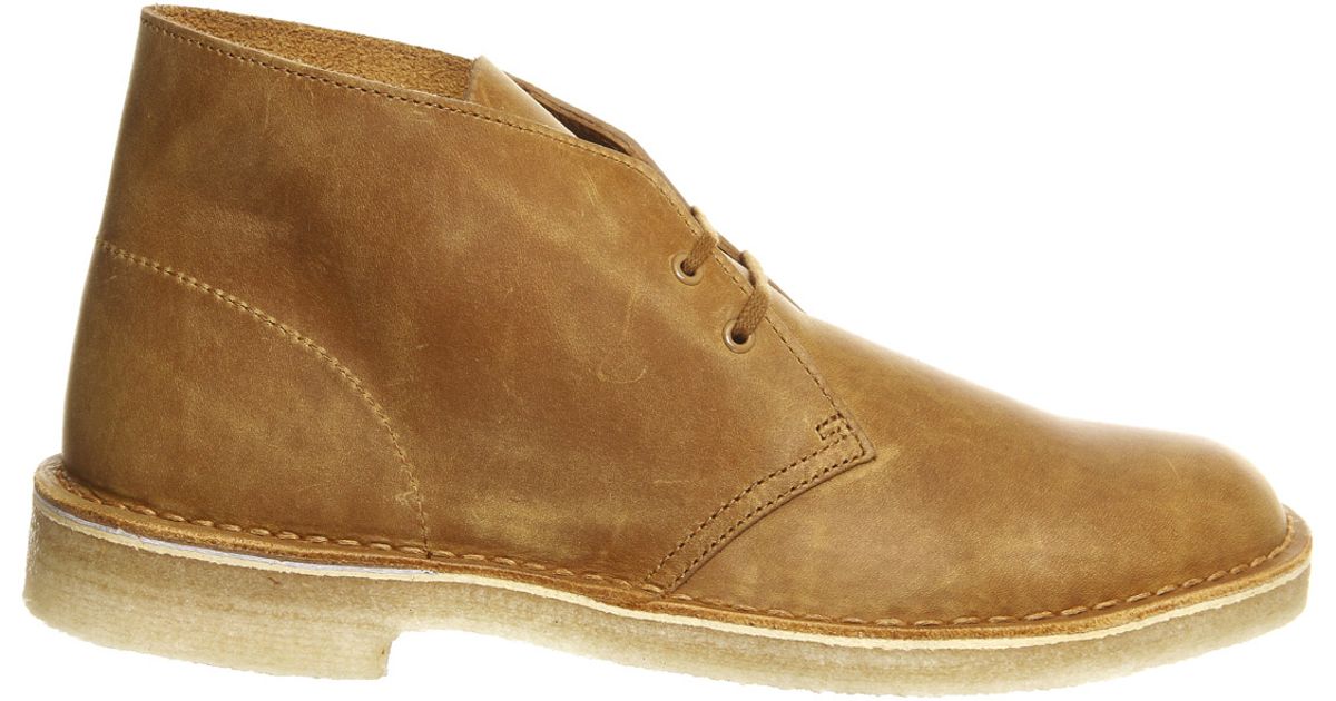 Clarks Desert Boots in Brown for Men (mustard) | Lyst