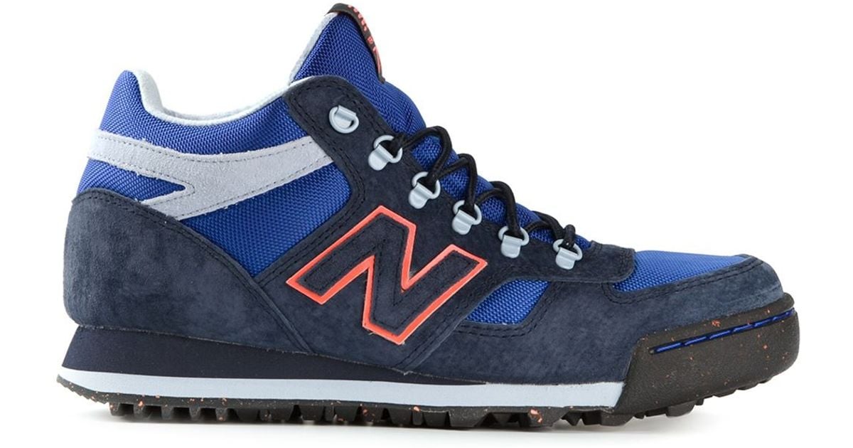 Lyst - New Balance 'H710' Hi-Top Sneakers in Blue for Men