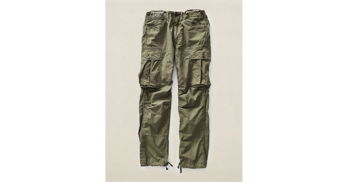 rrl poplin flight pant