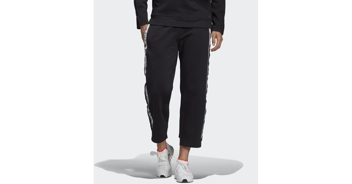 adidas cropped joggers