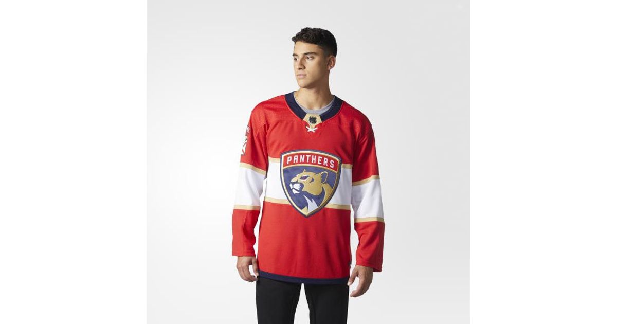 authentic panthers jersey