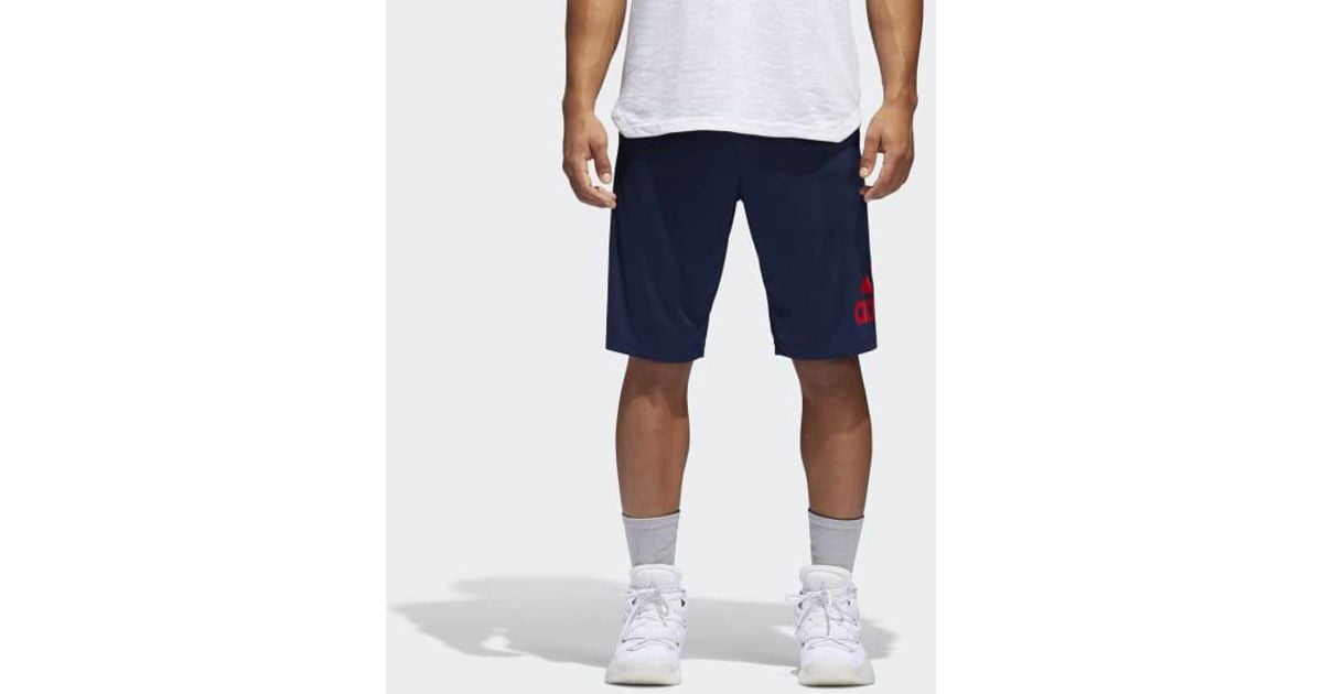 adidas crazylight shorts