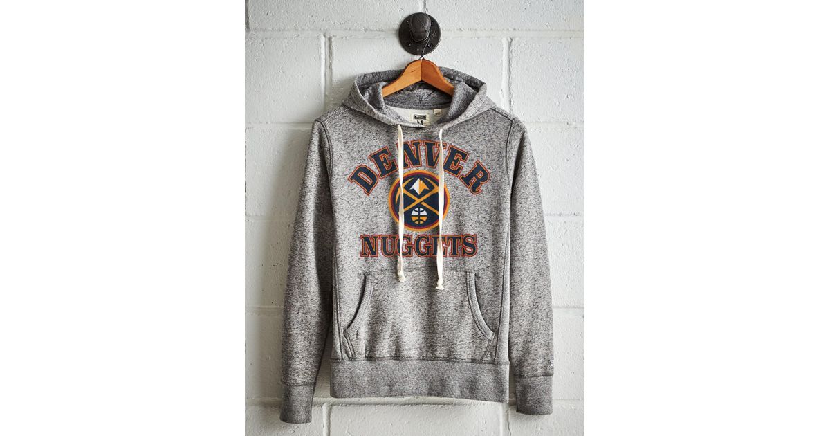 Lyst - Tailgate Men's Denver Nuggets Fleece Hoodie in Gray ...