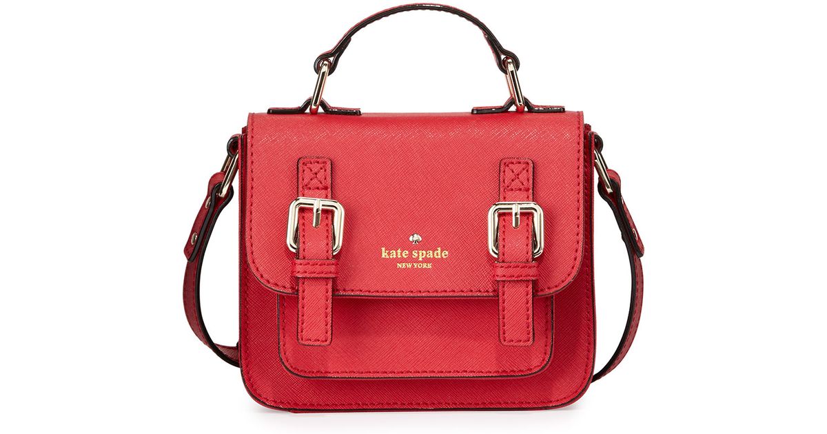 kate spade saffiano leather satchel