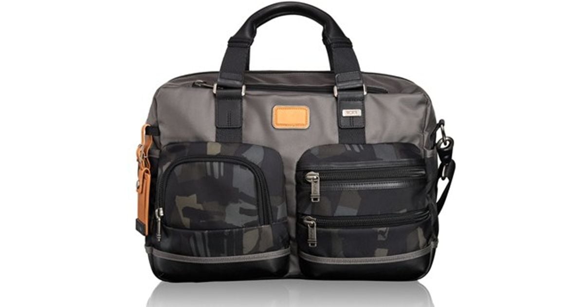 Tumi 'alpha Bravo Everett' Camo Tote in Gray for Men Lyst