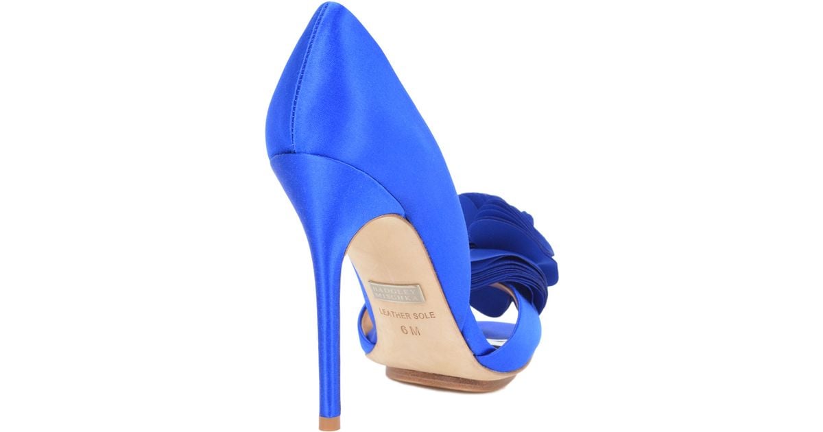 badgley mischka blossom shoes