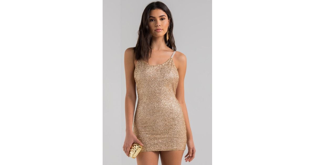 mini dress glitter