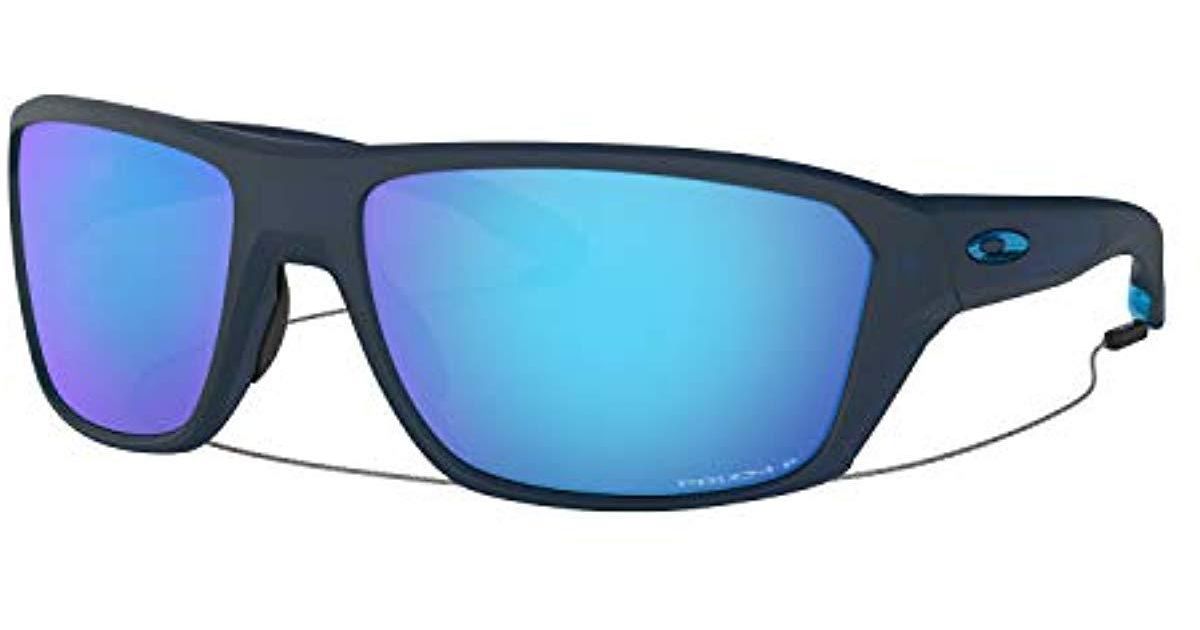 oakley blue polarized sunglasses