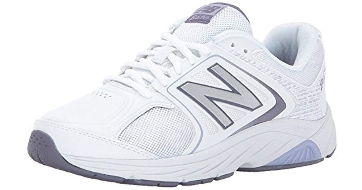 New Balance 847v3 Walking Shoe in White - Lyst