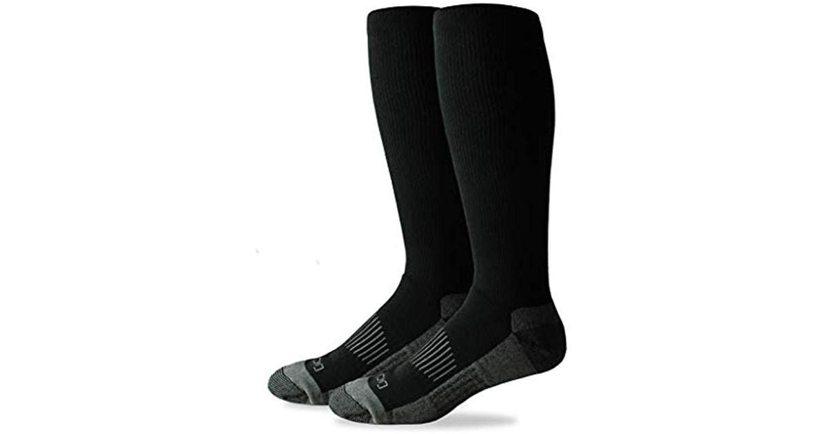 Lyst - Dickies Light Comfort Compression Over-the-calf Socks, 2-pairs ...
