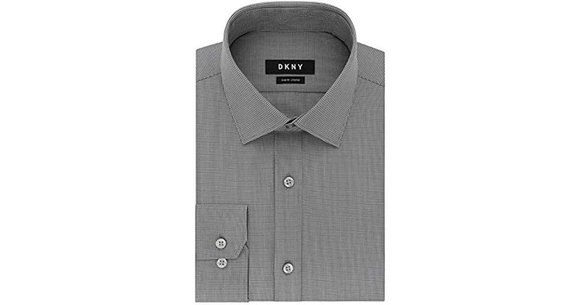 dkny dress shirts slim fit