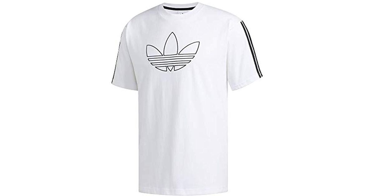 adidas originals outline tee