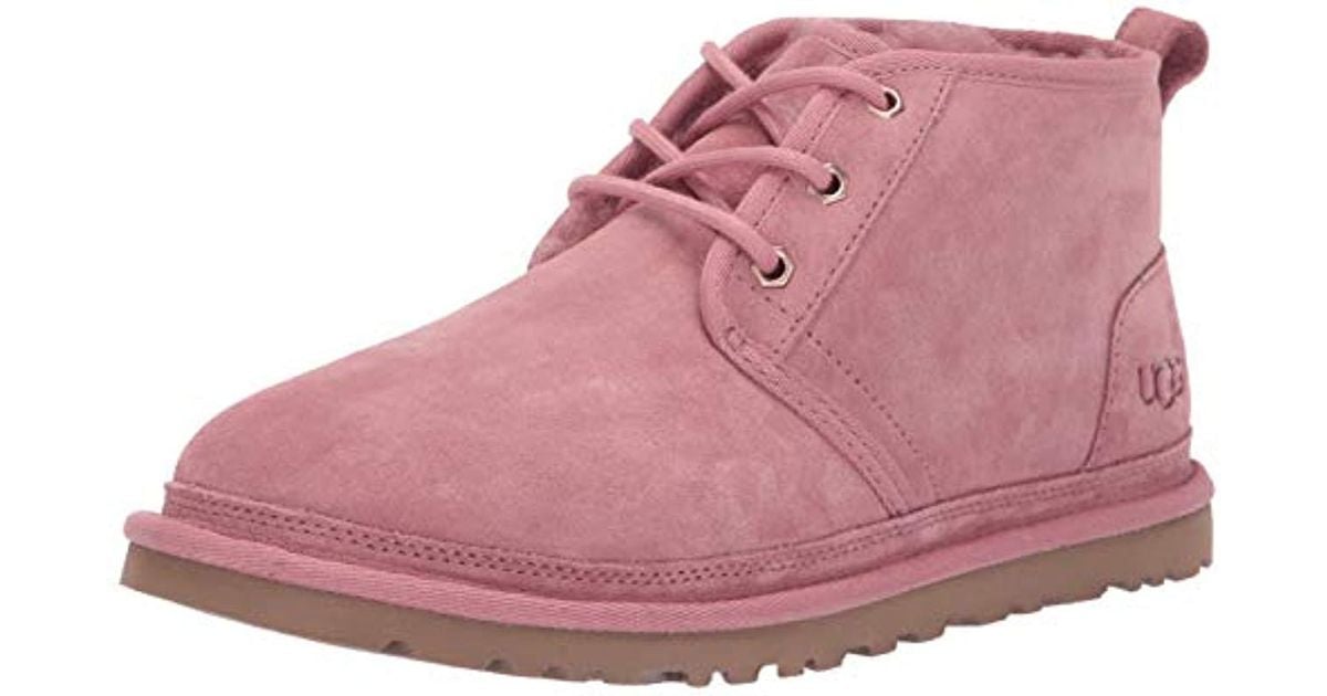 UGG Neumel Fashion Boot, Pink Dawn, 8 M Us in Pink - Lyst