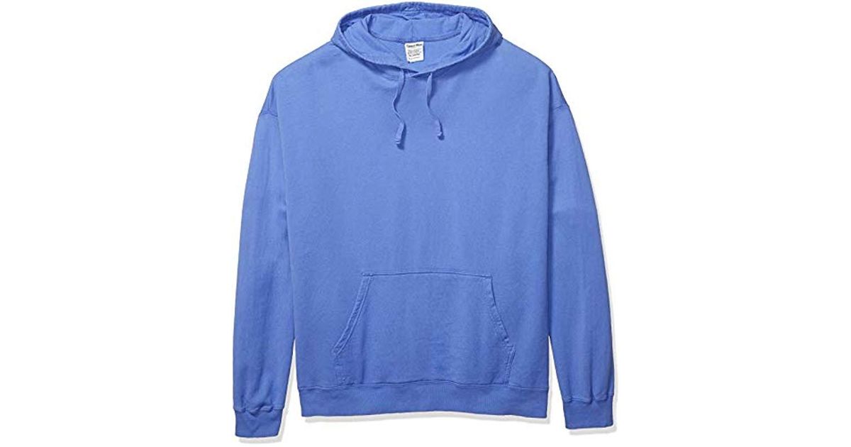 hanes men's comfortwash garment dyed fleece hoodie sweatshirt