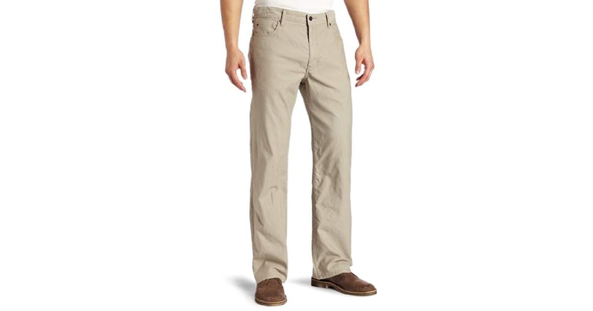 Dockers 5 Pocket Khaki D3 Classic Fit Pant in Natural for Men Lyst