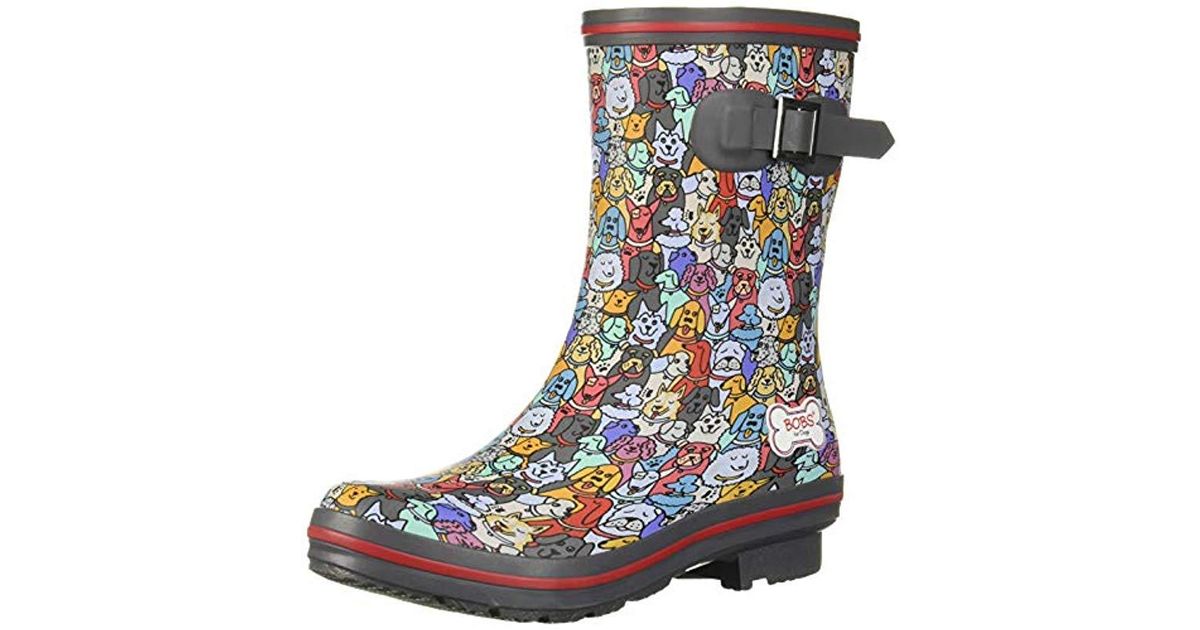 Skechers Rain Check-april Showers Boot in Blue - Lyst