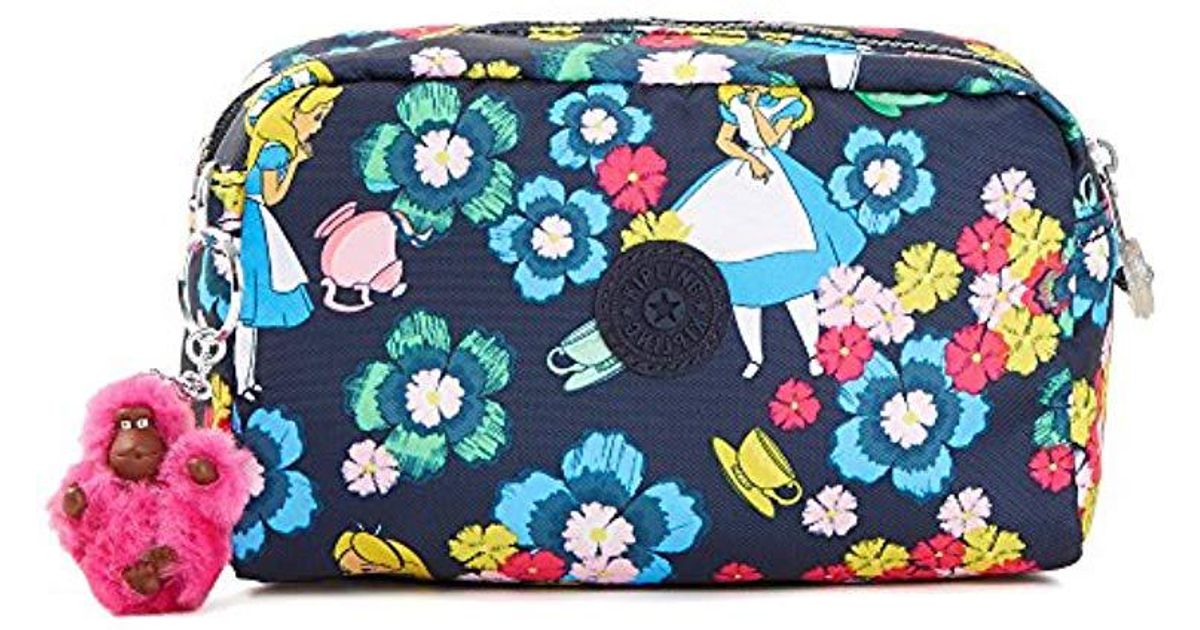 Lyst - Kipling Disney Alice In Wonderland Collection Gleam Printed Cosmetic Bag