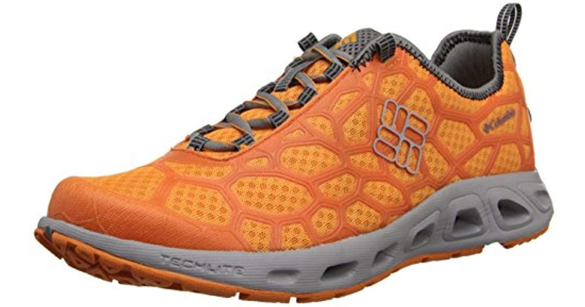 Columbia Megavent Trail Shoe in Orange for Men Lyst Columbia Megavent Trail Shoe in Orange for Men Lyst