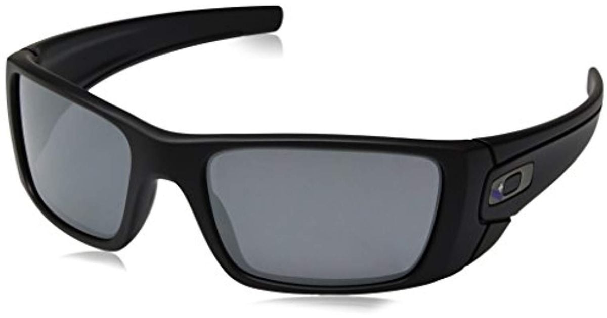 Lyst Oakley S Fuel Cell Infinite Hero Sunglasses Blackblack Iridium One Size In Black For Men 