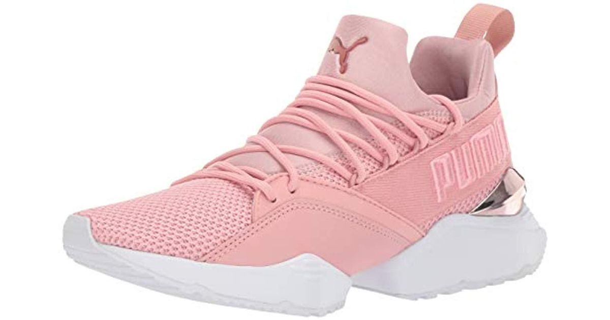 puma muse rosa