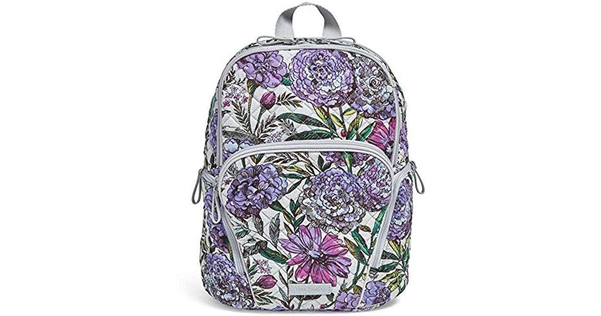 Vera Bradley Hadley Backpack, Signature Cotton - Lyst