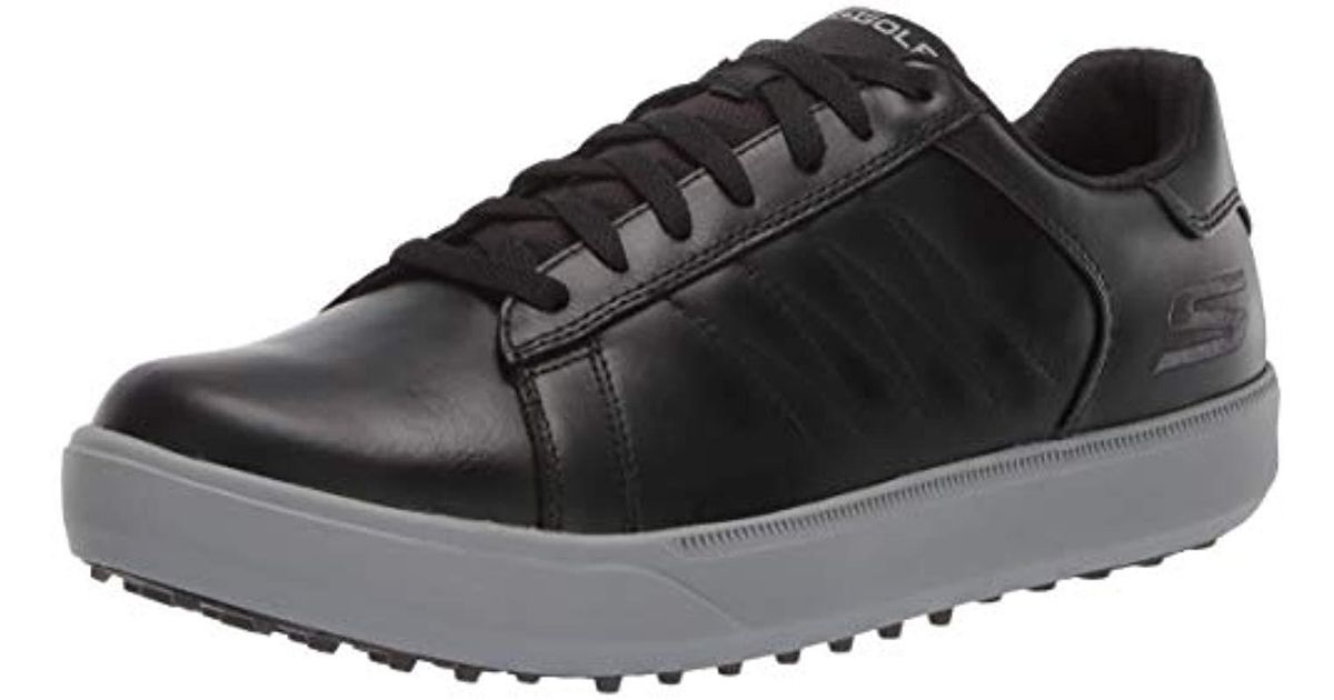 skechers golf shoes black