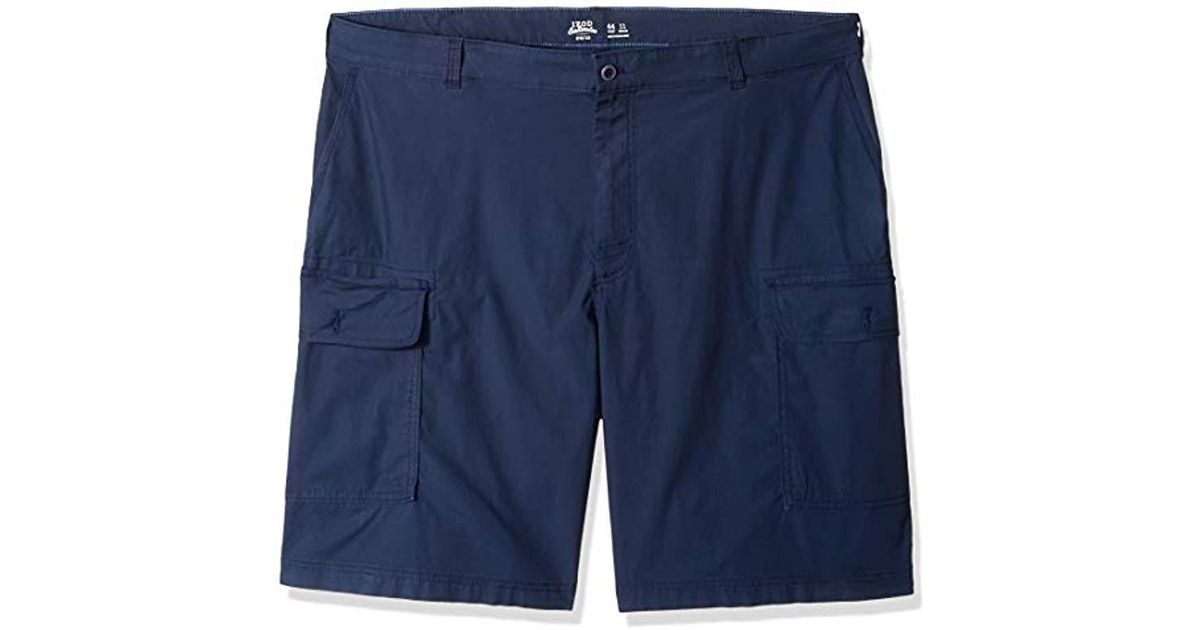Izod Saltwater 10.5" Cargo Short in Blue for Men Lyst