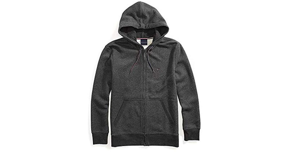 tommy hilfiger zipper hoodie women's