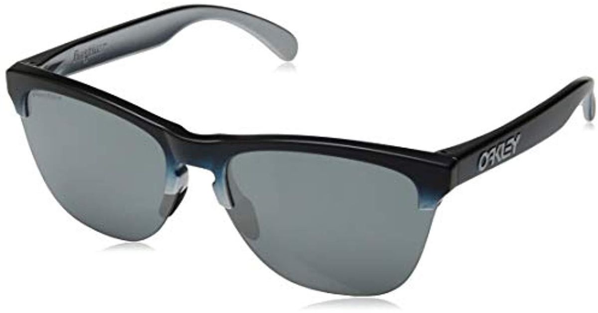 Oakley Frogskins Lite Grips Prizm Sunglasses In Black Lyst