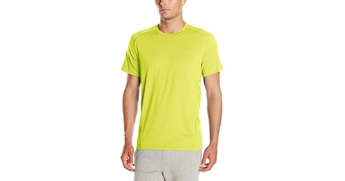 Download Calvin Klein Performance Short Sleeve Core Mesh Fabric ...